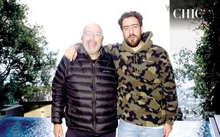 Marcial Herrera y Felipe Herrera. Fotos: Roberto Alvarado