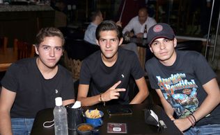 Mike, Jorge y Alex