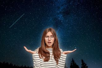 Lluvia de meteoritos oriónidas: ¿Cuándo y dónde ver?; ¿es peligroso? (Pexels/ Freepik)
