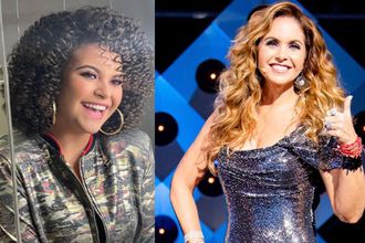 Lucerito Mijares cachetea a su mamá en vivo | Video (Fotos: Instagram)