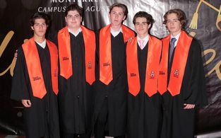 Marcelo Garza, Marcelo Gamboa, Andrés Rodríguez, Marcelo Barbosa y Juan Pablo Cepeda / Foto: Daniel Saldívar