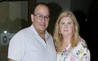 Edmundo Bardawil y Norma Kalionchiz de Bardawil / Foto: Omar Valdez