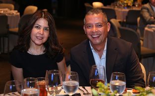María Riquelme y Ernesto García / Foto: Roberto Alvarado