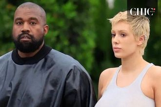 Bianca Censori y Kanye West (Instagram)
