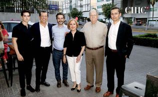Eduardo Elizondo, Eduardo Elizondo, Jesús Enrique De los Santos, Dora Elia Calderón de De Los Santos, Rogelio De los Santos y Rogelio De los Santos