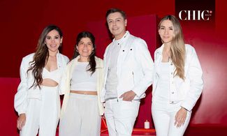 Zaira González, Isabela Armora, Adriel Cervantes y Martha de la Vega