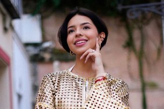 Ángela Aguilar se queda atrapada en un elevador y así reaccionó (Instagram)