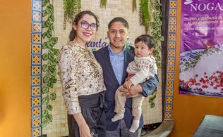 Invitados especiales asistieron a Restaurante Santa Mónica