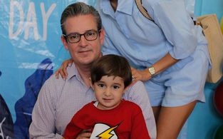 Pablo Lozano y Juan Pablo Lozano