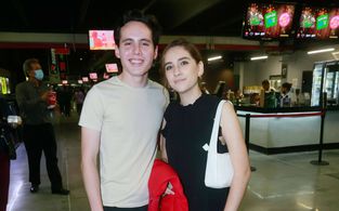 Alejandro López y María Fernanda López