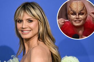 Heidi Klum: El significado de su disfraz de Halloween 2023 (Foto: Getty/Youtube)