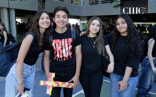 Daniela Gutiérrez, Pedro González, Mariana Fernández y Karely García