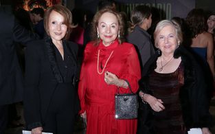 Adriana Tijerina, Aurora Cantú de Cagnasso y Josefina Longoria