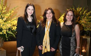 María Alonso Cambra, Martha González y Karla De la Parra / Foto: Roberto Alvarado
