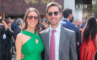 María Paula Bello y Gabriel Samper