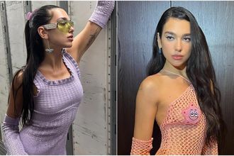 Cómo llevar vestido de punto: Tips, looks y recomendaciones (Foto. Instagram)