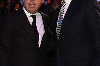 Emilio Azcarraga Jean y Rafael Moreno Valle Rosas