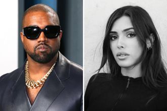 Ella es Bianca Censori, la actual esposa de Kanye West.