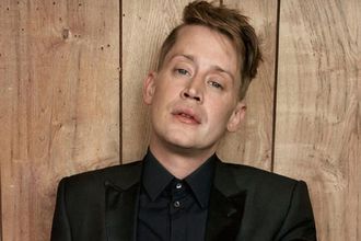 Macaulay Culkin sorprende como modelo de Gucci (Foto: Instagram)