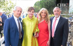 Alfonso Aljure, Simone Nusser, Loren Califa y Pedro Califa