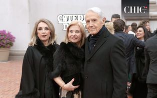 Irma Parás, Gabriela Medina y Federico Medina
