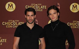 Dario Duque y Marco Cordero