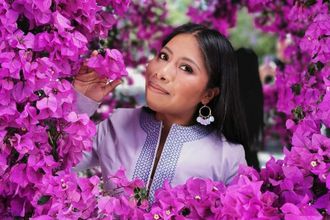 Yalitza Aparicio se corta el cabello por una buena causa (Foto: Instagram)
