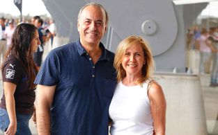 Jorge Aldape y Ana Ritz