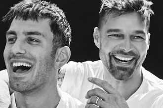 Ricky Martin y su esposo Jwan Yosef. Foto: Instagram