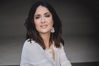 Salma Hayek es la nueva chica dorada de Nueva York (Foto: IG)