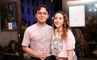 SEBASTIÁN PULIDO Y ANA PAOLA MARTÍNEZ