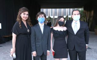 Fabiola, Manuel, Carmen y Manuel