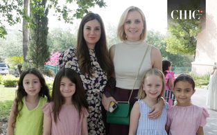 Adriana Salinas de Roble, Bárbara Parás, Amelia Cárdenas, Romina Robles, María Cantú y Roby Porte