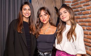 Renata Notni, Natalia González y Sofía Castro