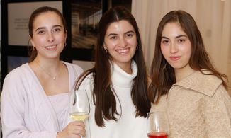 Valeria Ruiz, Ana Paula Garza y Barbara González