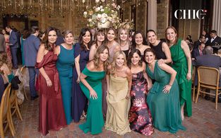 Olga Canales, Esperanza Llaguno, Esthela Anzola, Gabriela Cantú, Verónica Cárdenas de Quintana, Katia Garza, Verónica Muraira, Marlene Saide