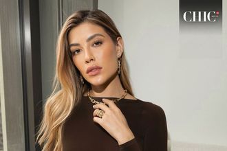 Michelle Salas, la mejor vestido del show de Dolce & Gabbana (Foto: Instagram)