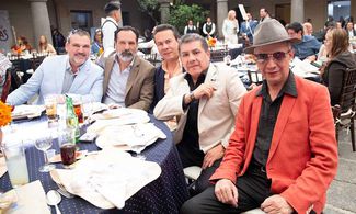 Mino De Blanc, Jesús Garita, Horacio Hernández, Irám  Orozco y Santiago González