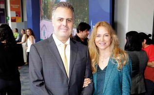 Juan Carlos Garza y Ana Cristina Celada / Fotos: Daniel Saldívar
