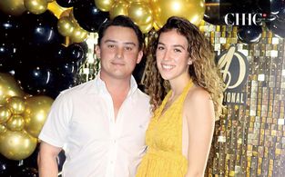 KEVIN GROSSMANN Y JESSICA RAMÍREZ lucen geniales bajo nuestra lente