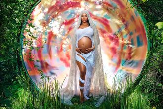 Nicki Minaj le da la bienvenida a su primer bebé (Foto: Instagram)