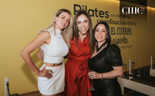 Nydia Rocha, Montserrat Salgado y Thelma Salgado