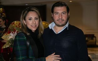 Mayela Pastrana y Daniel Treviño / Foto: Roberto Alvarado