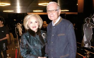 Sonya Garza-Rapport y Ernesto Santos