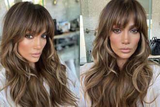 JLo va de compras en pantuflas y se ve fabulosa (Instagram)