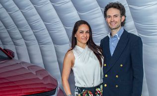 Paulina Madrazo y Rafa Picard